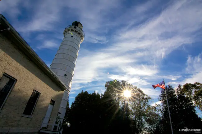 Lighthouse Door County