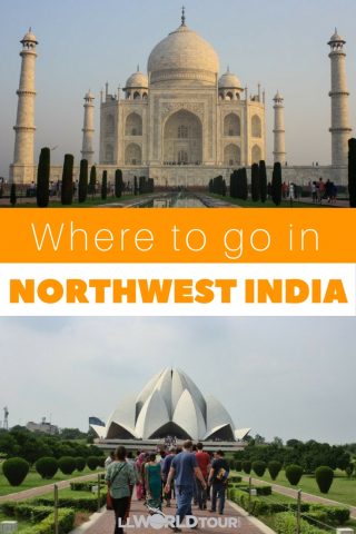 Where to Go IN Northwest India