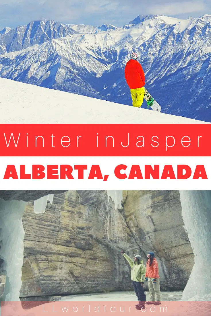 Winter in Jasper