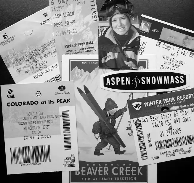 Ski tags