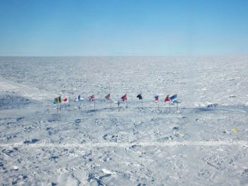 the South Pole