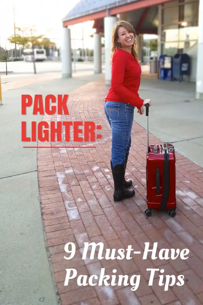 How to pack lighter