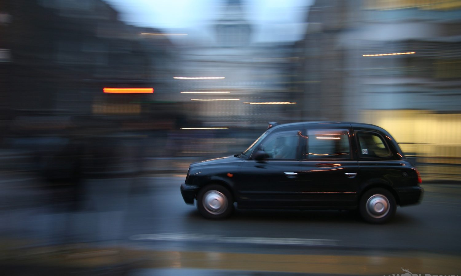 Black Cab - London