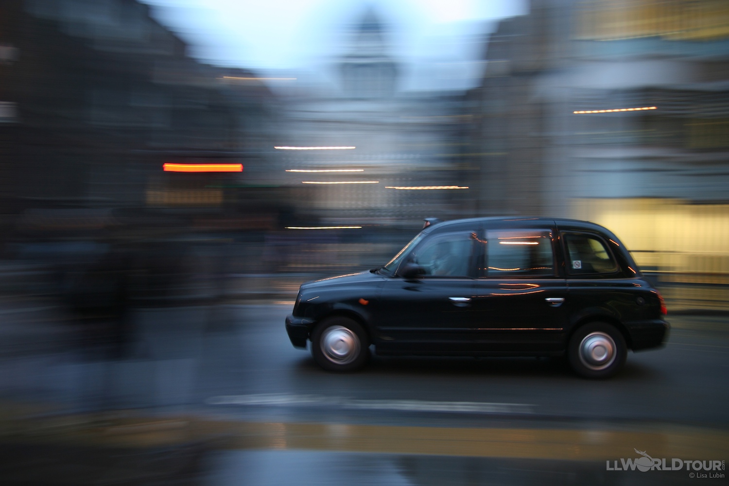 Black Cab - London