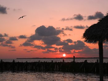 Sunrise Belize
