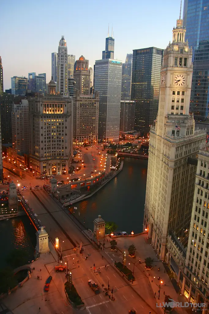 Chicago River View
