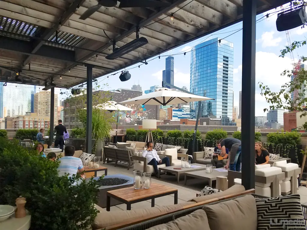 Aba Chicago - Outdoor dining in Chicago