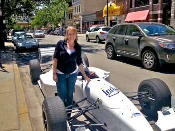 Indy Car in Chicago