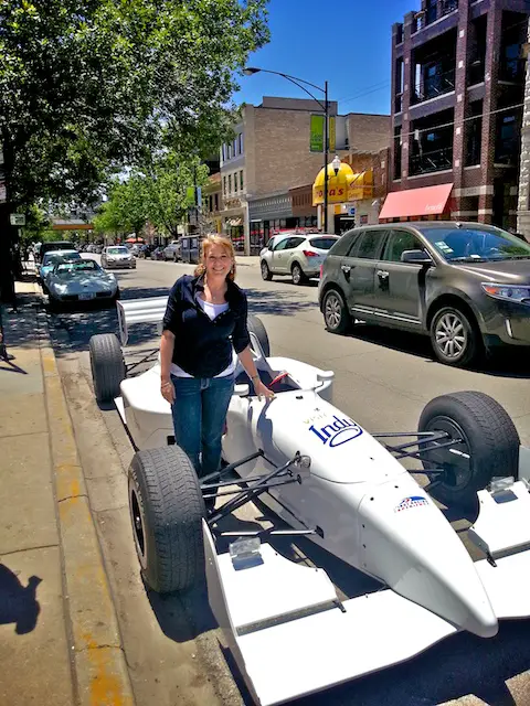 Indy Car in Chicago