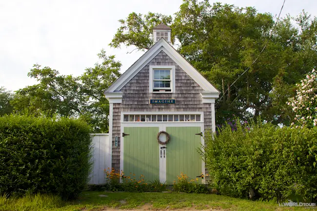 Tiny cottage on Cape Cod
