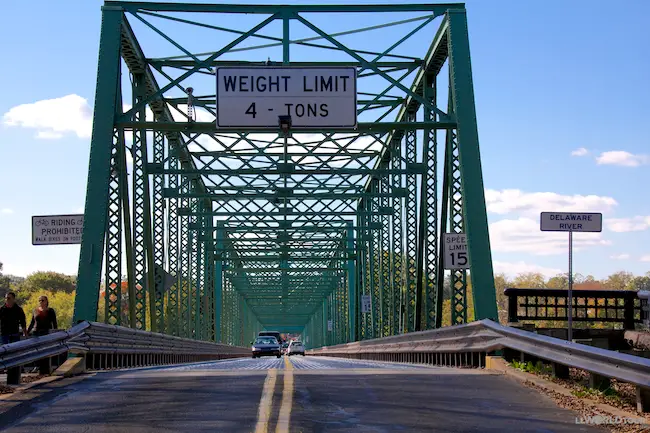 New Hope-Lambertville Bridge