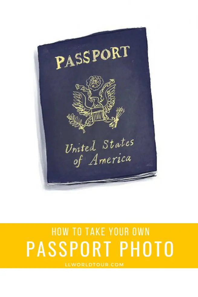 Take Your Own Passport photo