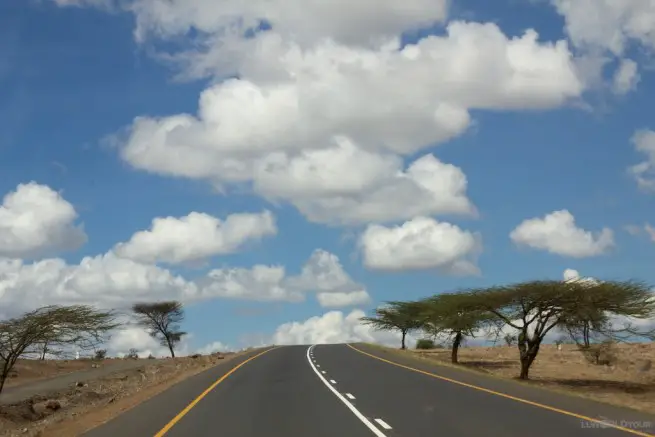 Drive to Tarangire