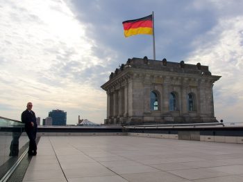 Top of Reichstag