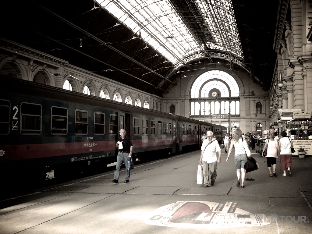 Train Station Budapest