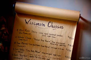 Wisconsin Cheese List