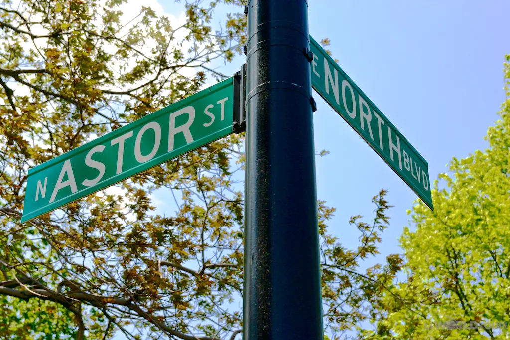 Astor Place Chicago