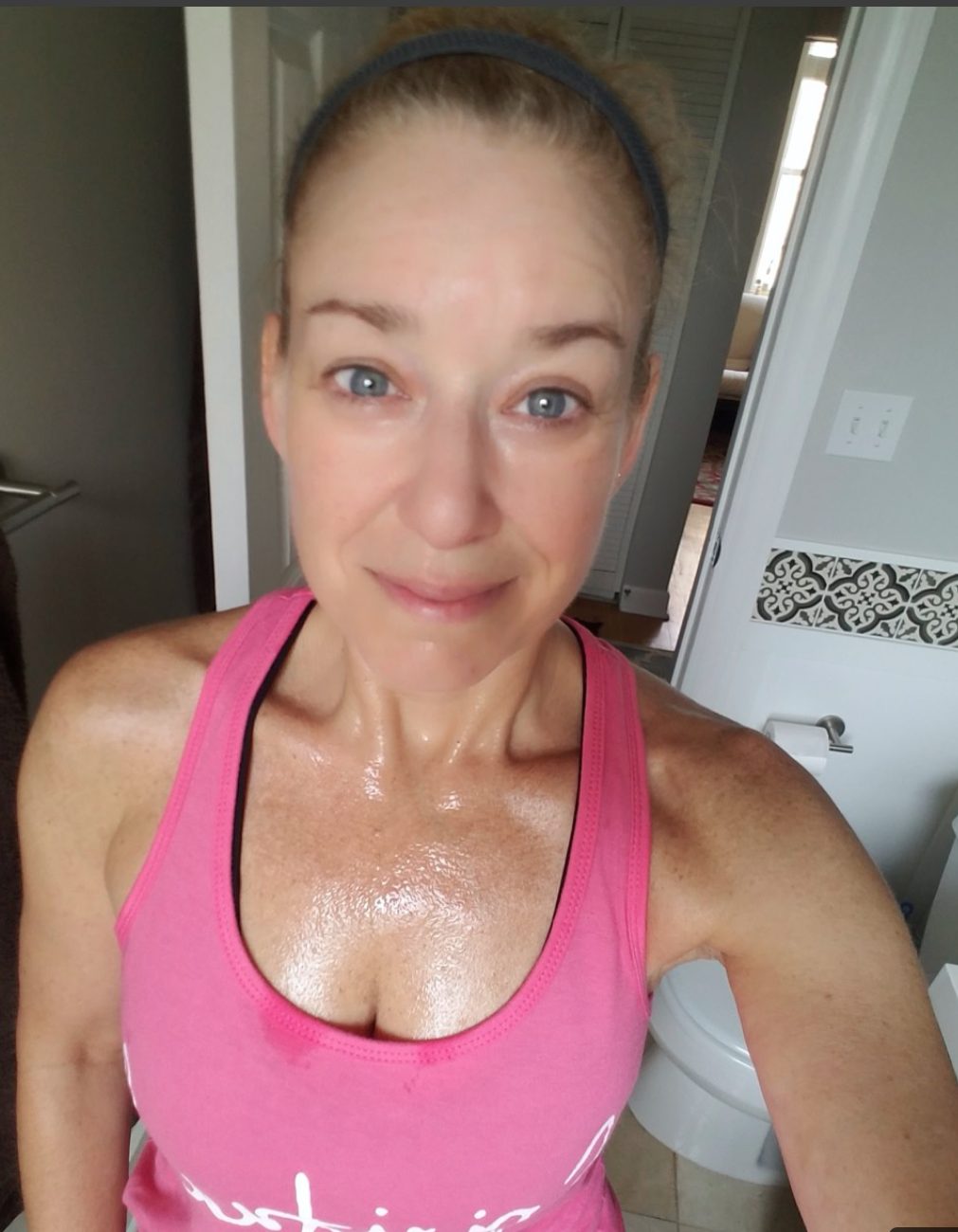 Sweaty Lisa