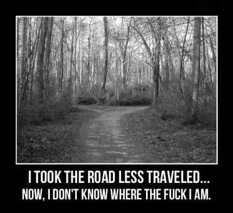 road less traveled