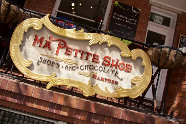 Baltimore Ma Petite Shoe