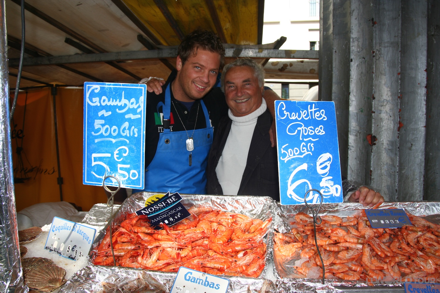 Slow Travel Montmarte Market