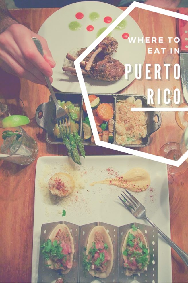 What to eat in Puerto Rico