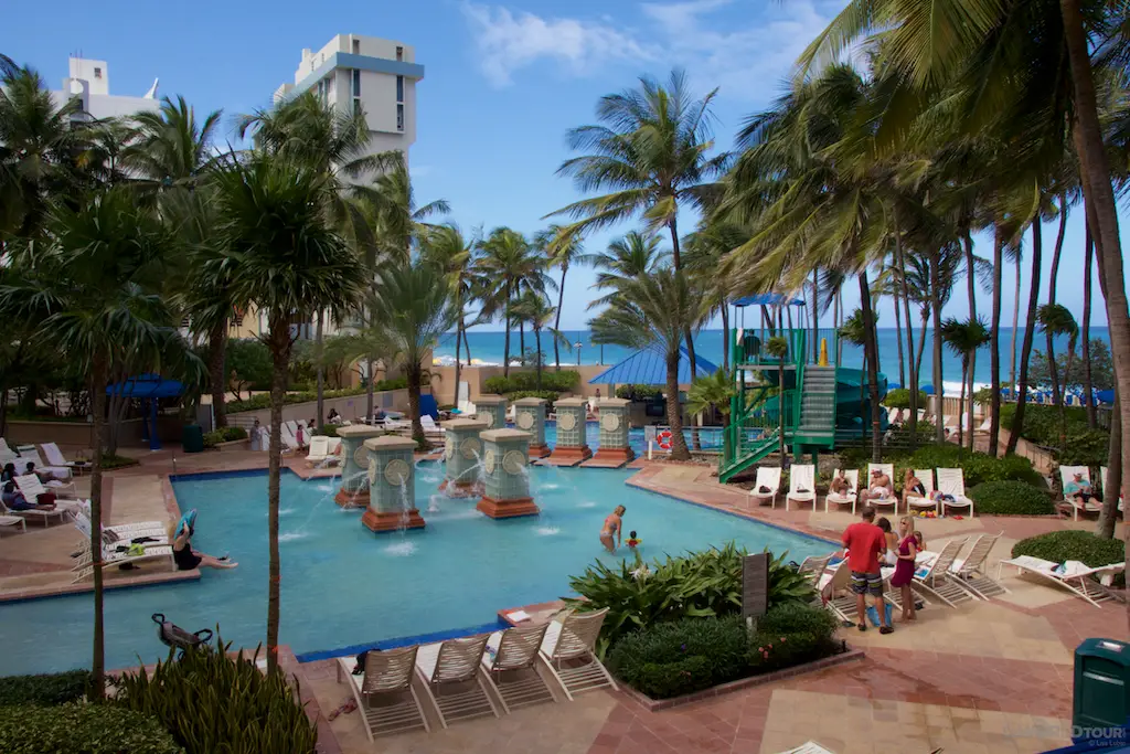 San Juan Marriott Pool