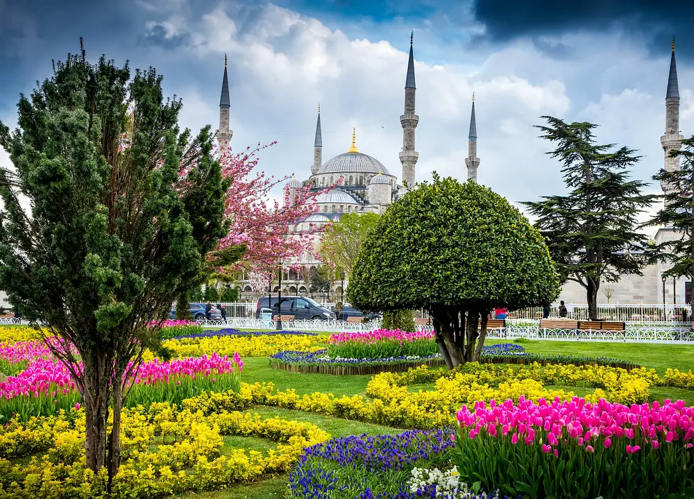 Spring in Istanbul
