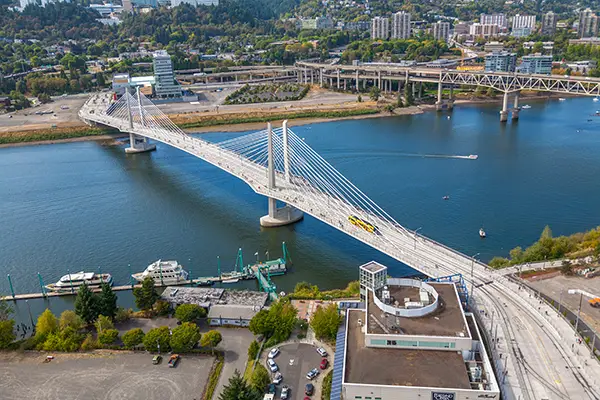 Tilikum_Crossing Bridge