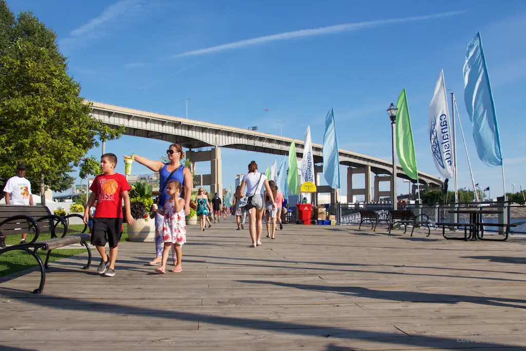 Things to do in Buffalo - Canalside Boardwalk