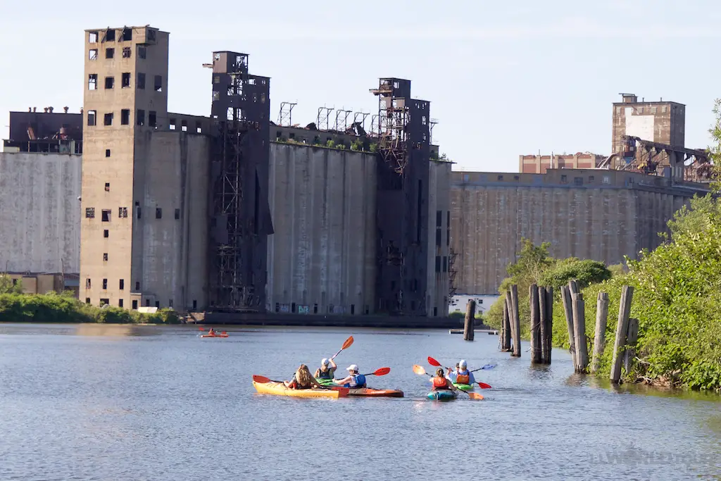 Kayaking in Buffalo