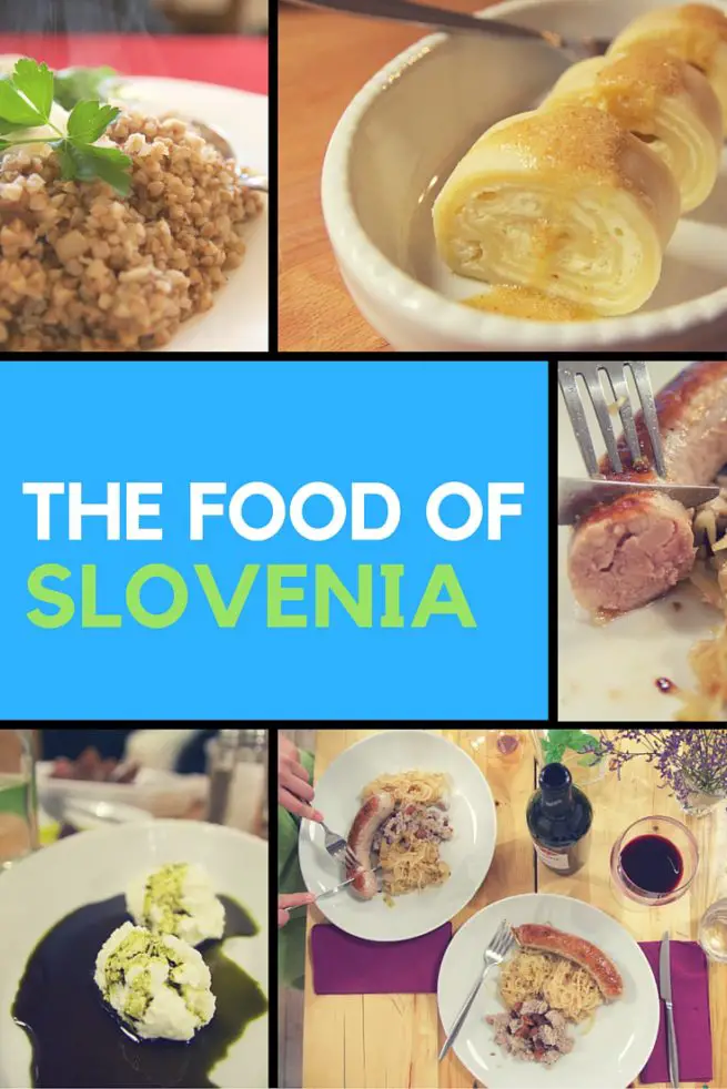 food of Slovenia 
