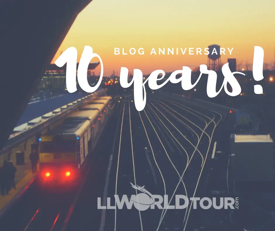 Blogging Anniversary