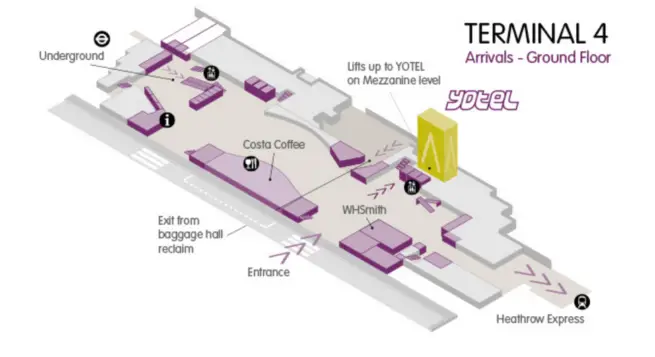 yotel heathrow review