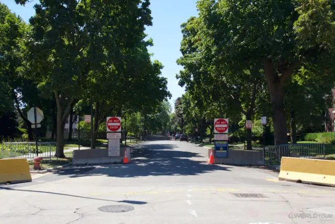 Obama street Chicago