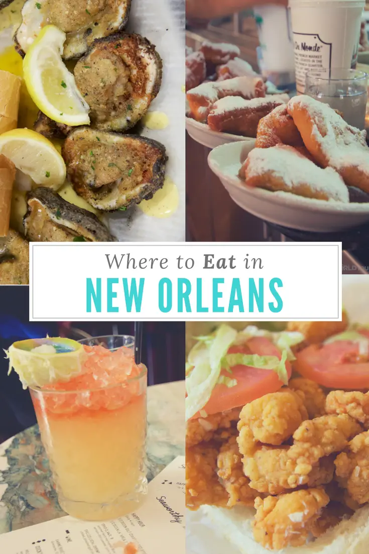 Where to Eat in New Orleans