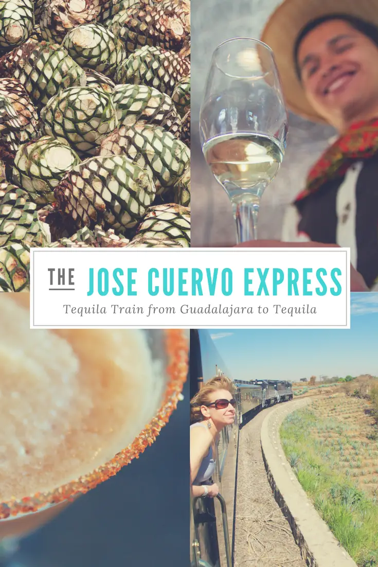 Jose Cuervo Tequila Express