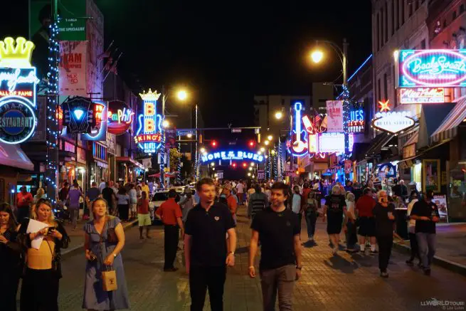 Beale Street Memphis