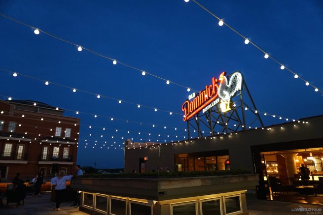 Old Dominick Distillery Rooftop