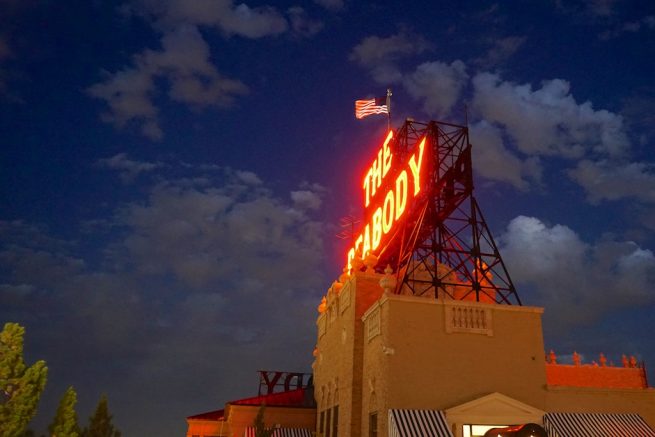 Peabody memphis roof