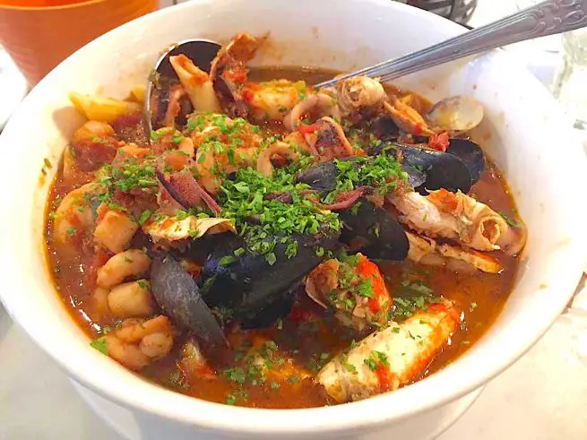 SFO crab-cioppino