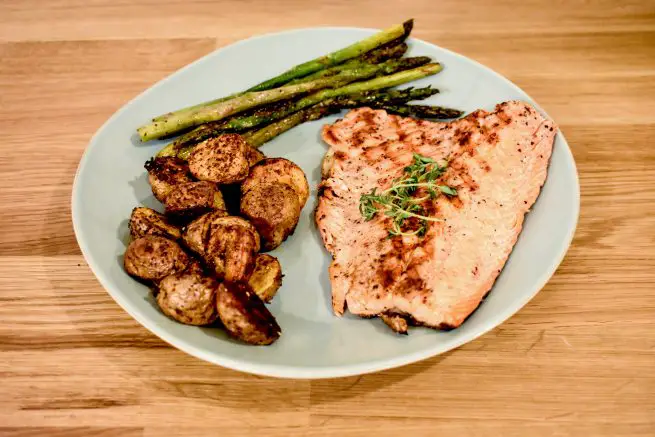 Seattle Grilled Salmon