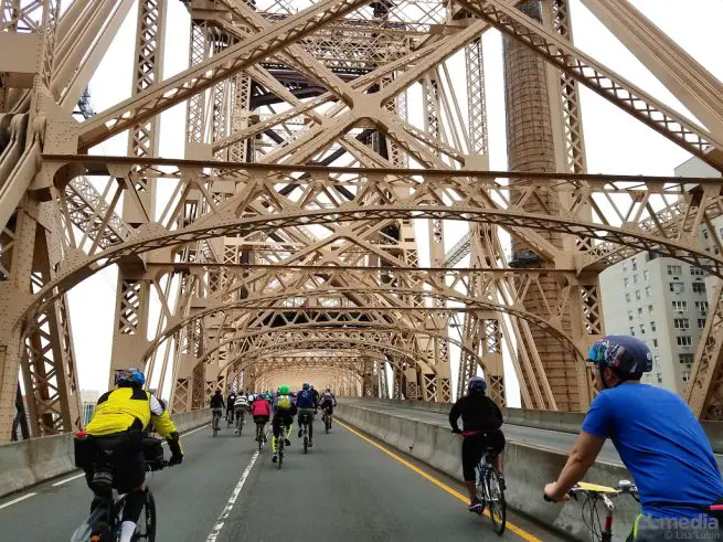 5 Boro Bike Tour Bridge