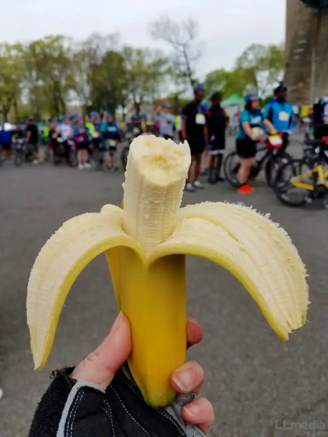 5 Boro Bike Tour Snack