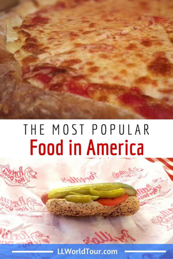 Most Popular Food in America