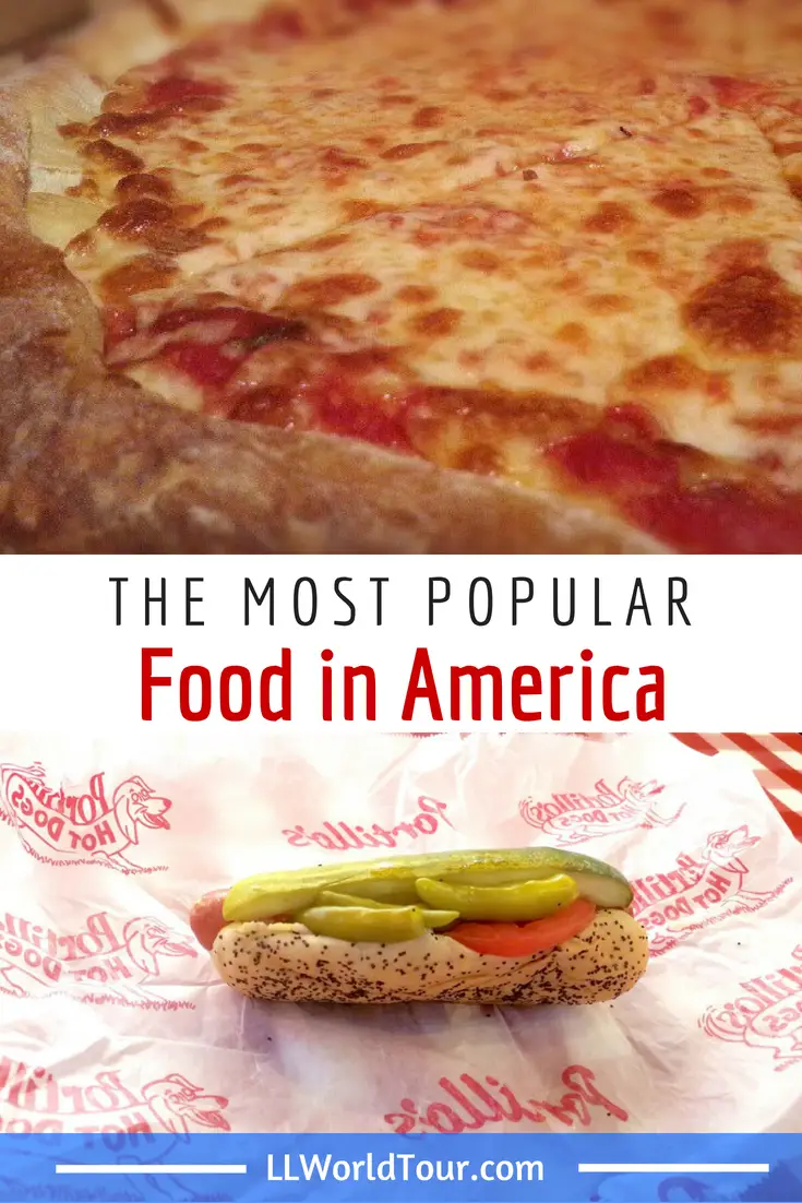Most Popular Food in America