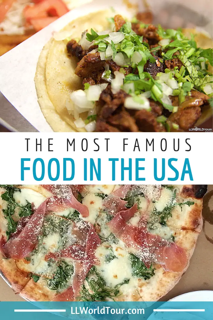 most popular food in usa