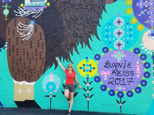 Bunnie Reiss Mural