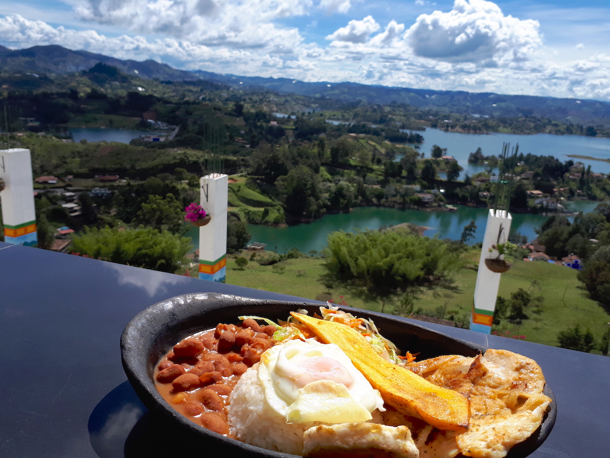 Bandeja Paisa MEDELLIN