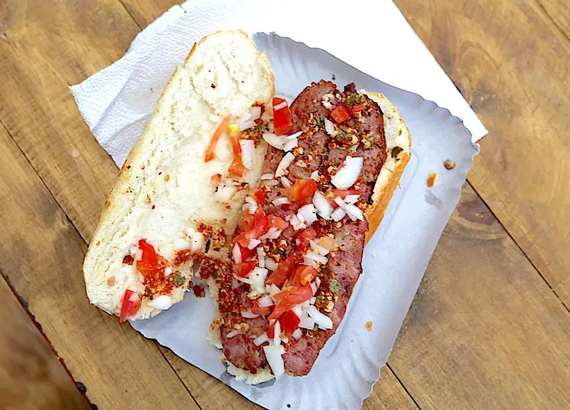 Buenos Aires Choripan